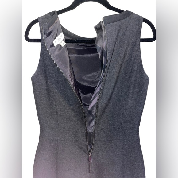 BURBERRY LONDON Sleeveless Charcoal
Sheath Women’s Dress Size 8 - Picture 8 of 13